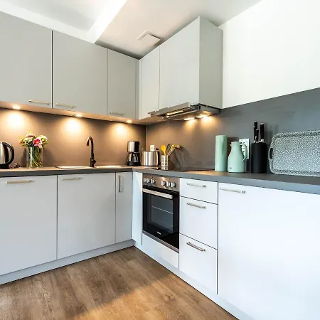 Duenenresidenz Prora - Mit 2 Schlafzimmern Und Balkon B3-2-4