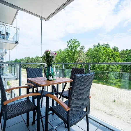 Duenenresidenz Prora - Mit 2 Schlafzimmern Und Balkon B3-2-4 *