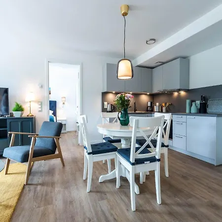 Apartmán Duenenresidenz Prora - Mit 2 Schlafzimmern Und Balkon B3-2-4