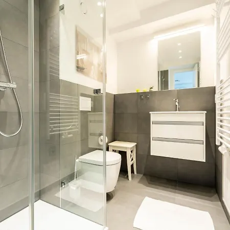 Apartment Duenenresidenz Prora - Mit 2 Schlafzimmern Und Balkon B3-2-4 *