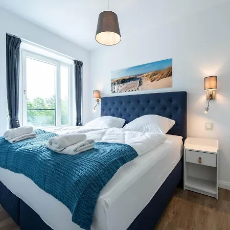 Duenenresidenz Prora - Mit 2 Schlafzimmern Und Balkon B3-2-4 * Binz